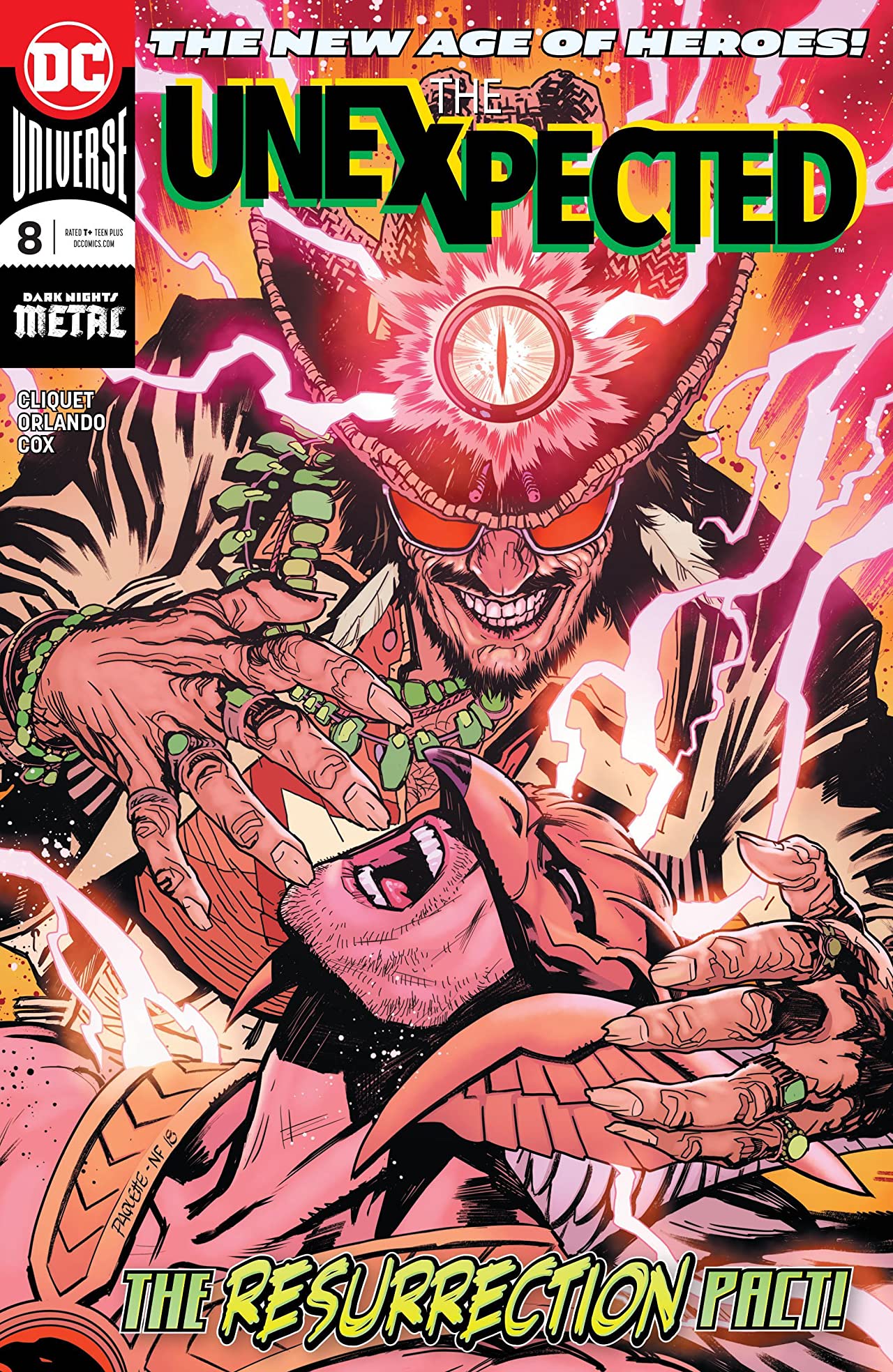 The Unexpected (2018) #8