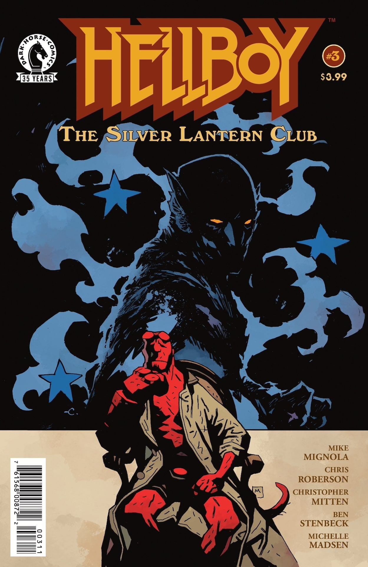Hellboy: The Silver Lantern Club