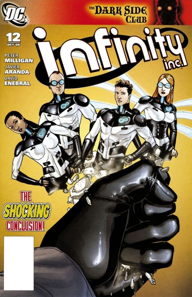 Infinity Inc. (2007) #12 cover