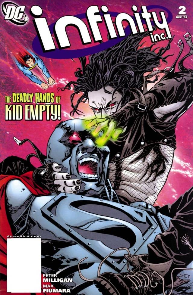 Infinity Inc. (2007) #2