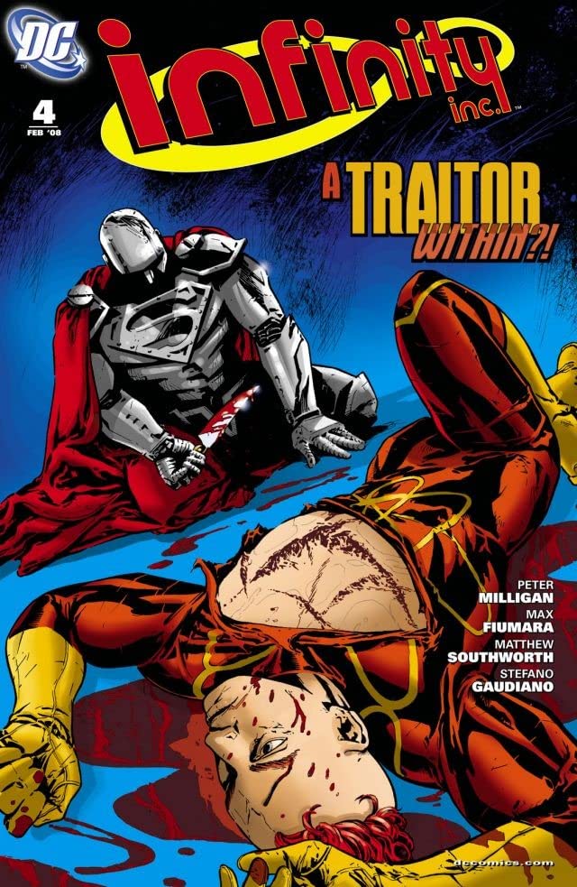 Infinity Inc. (2007) #4