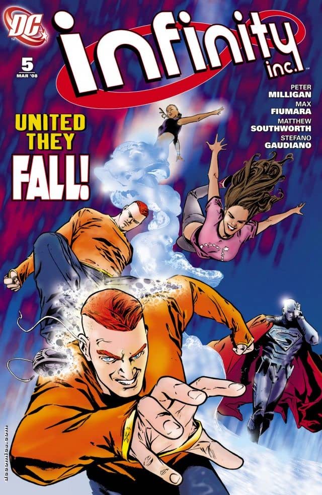 Infinity Inc. (2007) #5