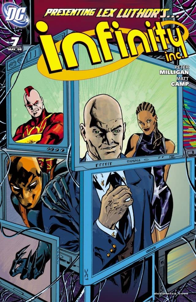 Infinity Inc. (2007) #7