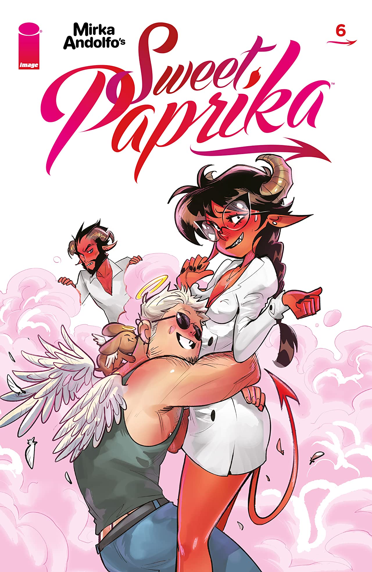 Mirka Andolfo's Sweet Paprika