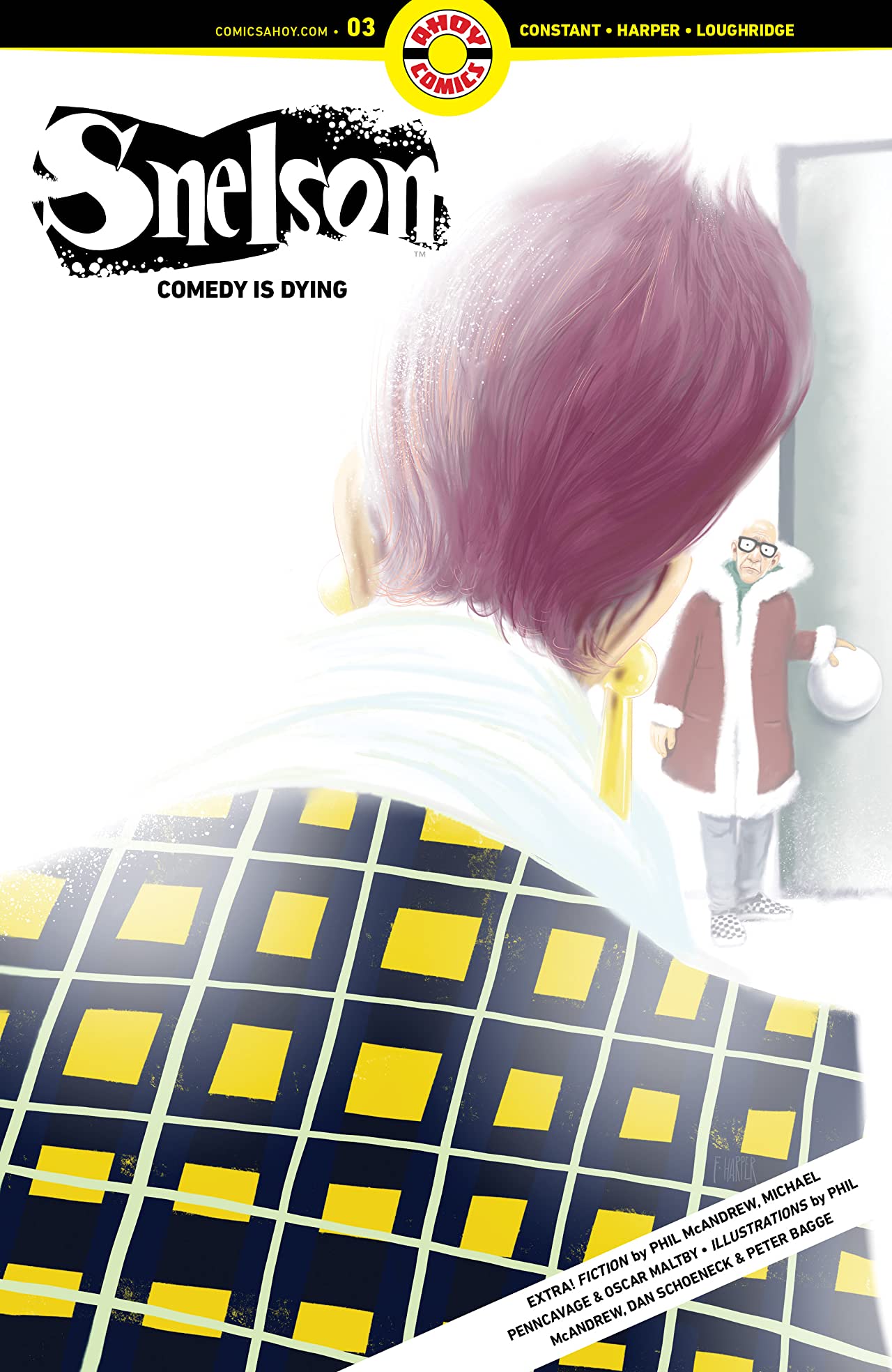 Snelson: Comedy Is Dying