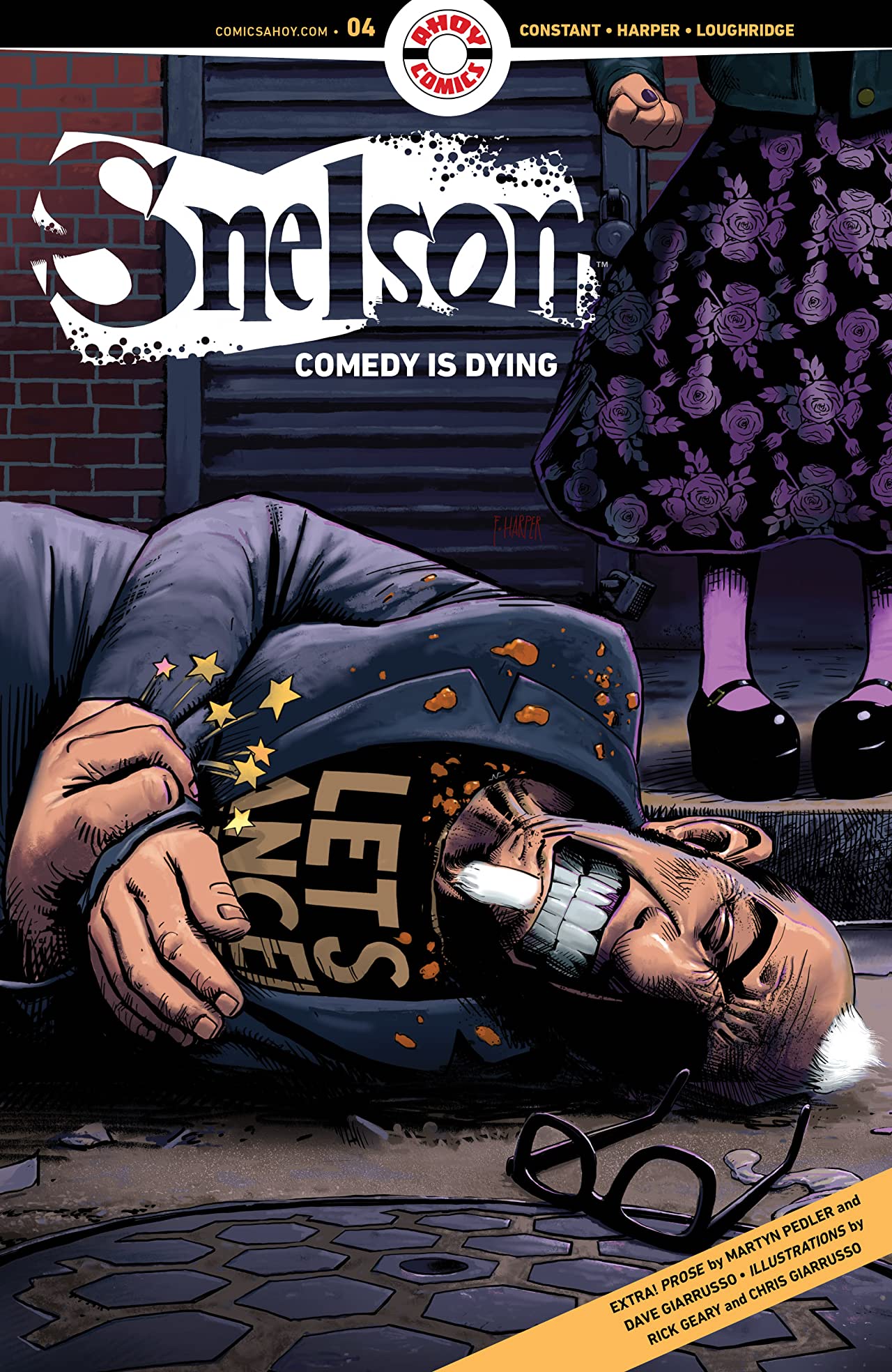 Snelson: Comedy Is Dying