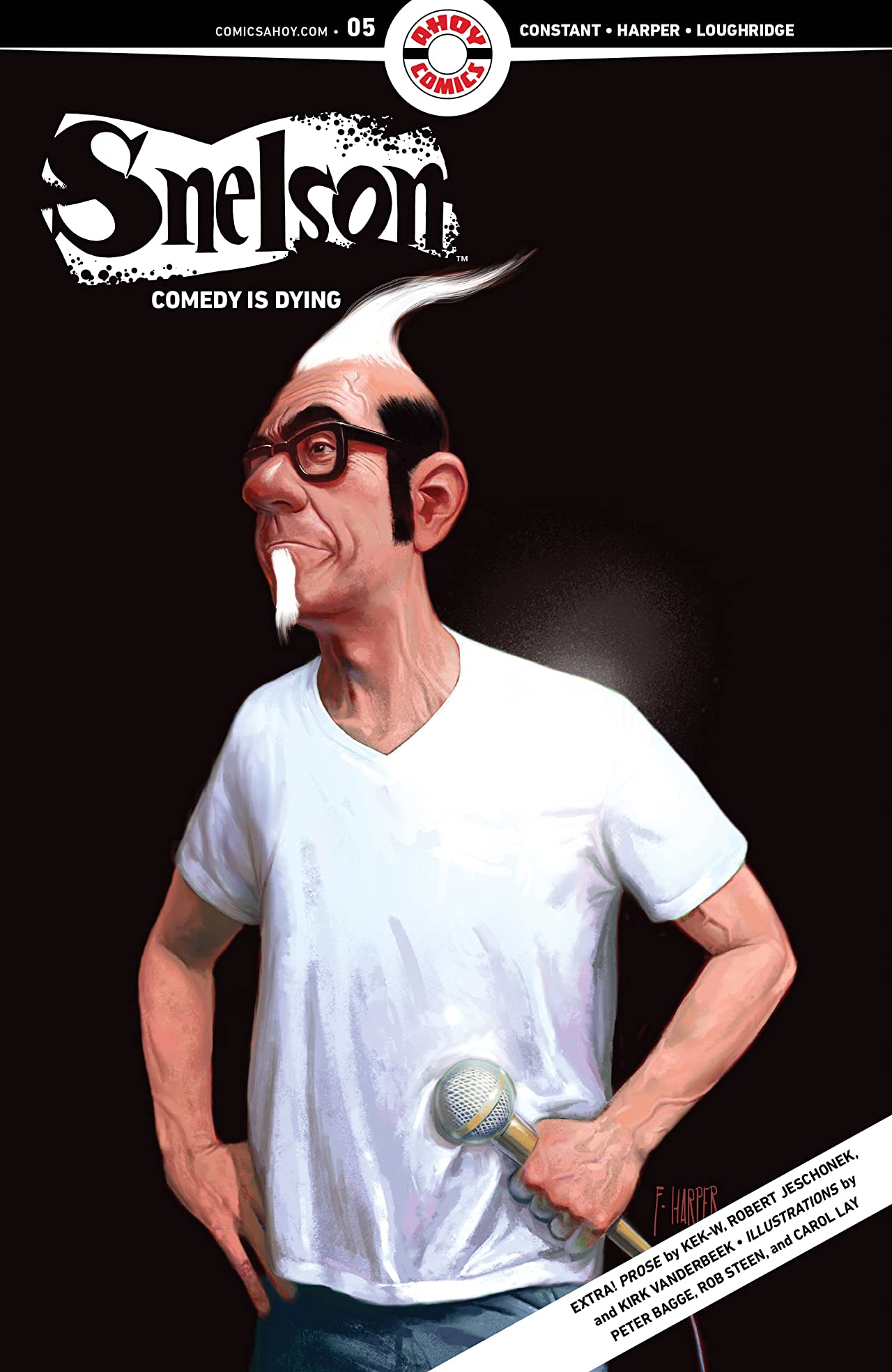 Snelson: Comedy Is Dying