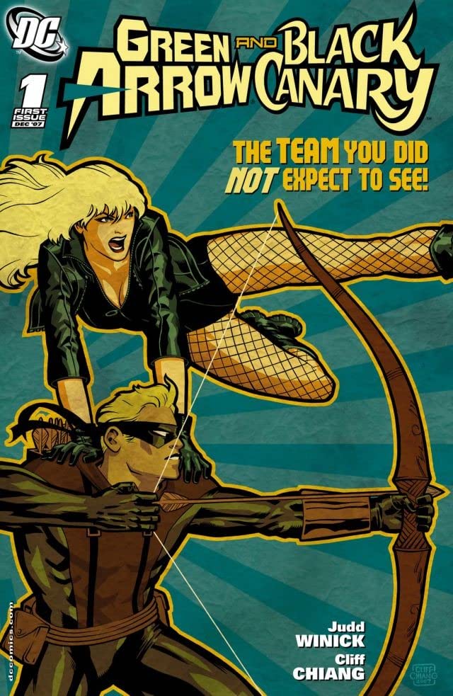 Cover of Green Arrow / Black Canary #1