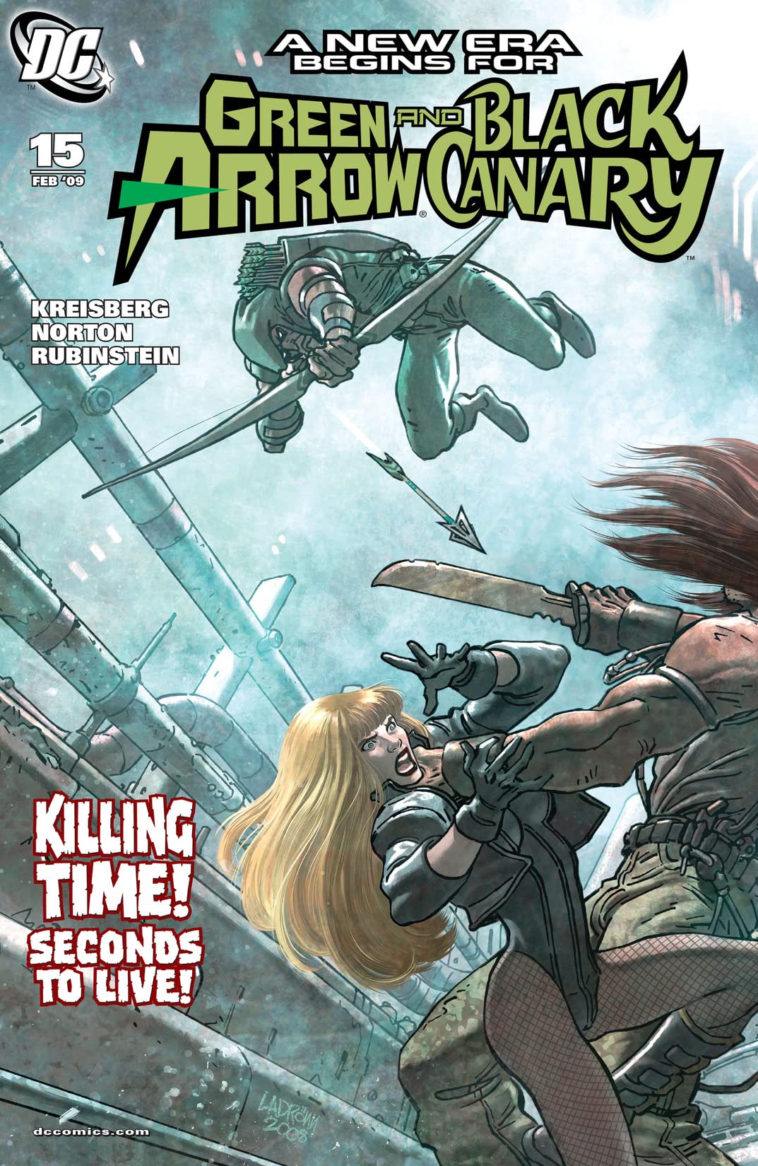 Green Arrow / Black Canary (2007) #15