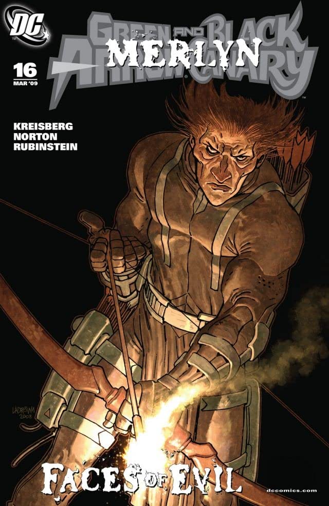 Green Arrow / Black Canary (2007) #16