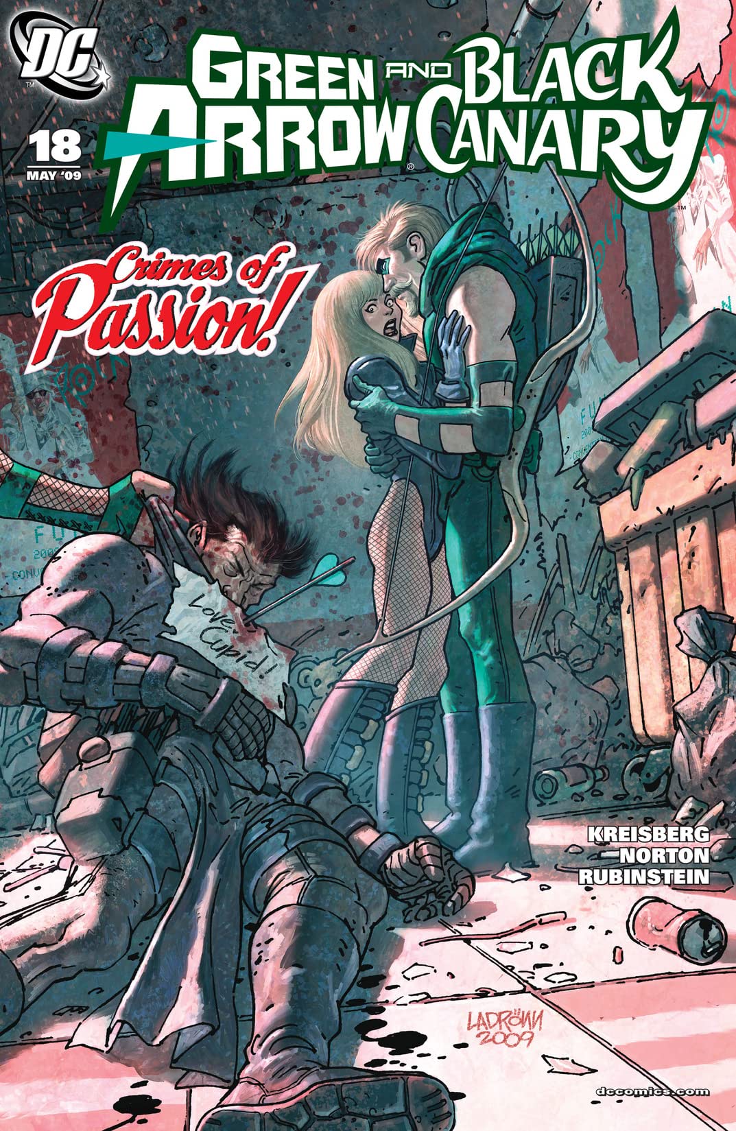 Green Arrow / Black Canary (2007) #18