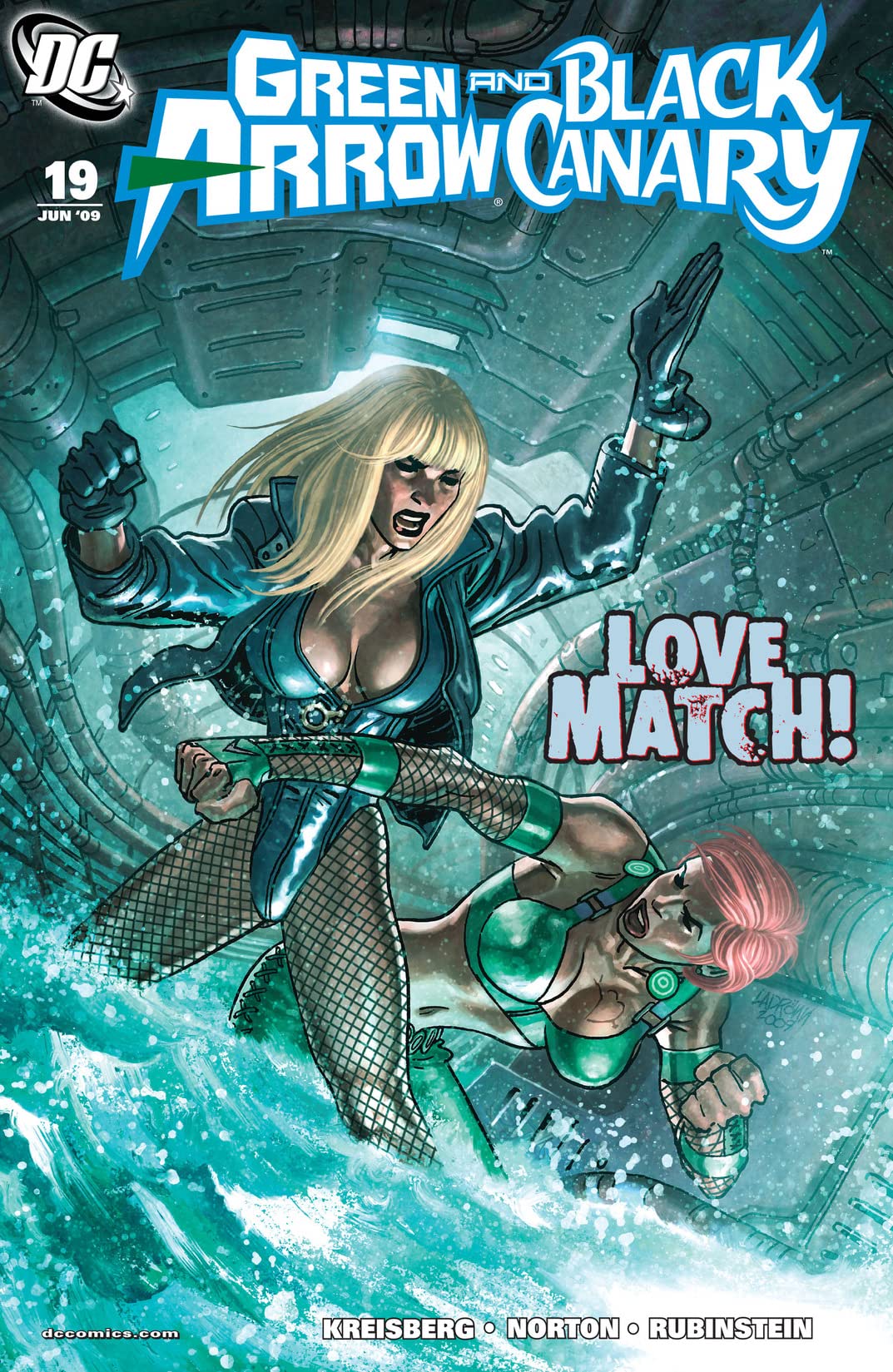 Green Arrow / Black Canary (2007) #19