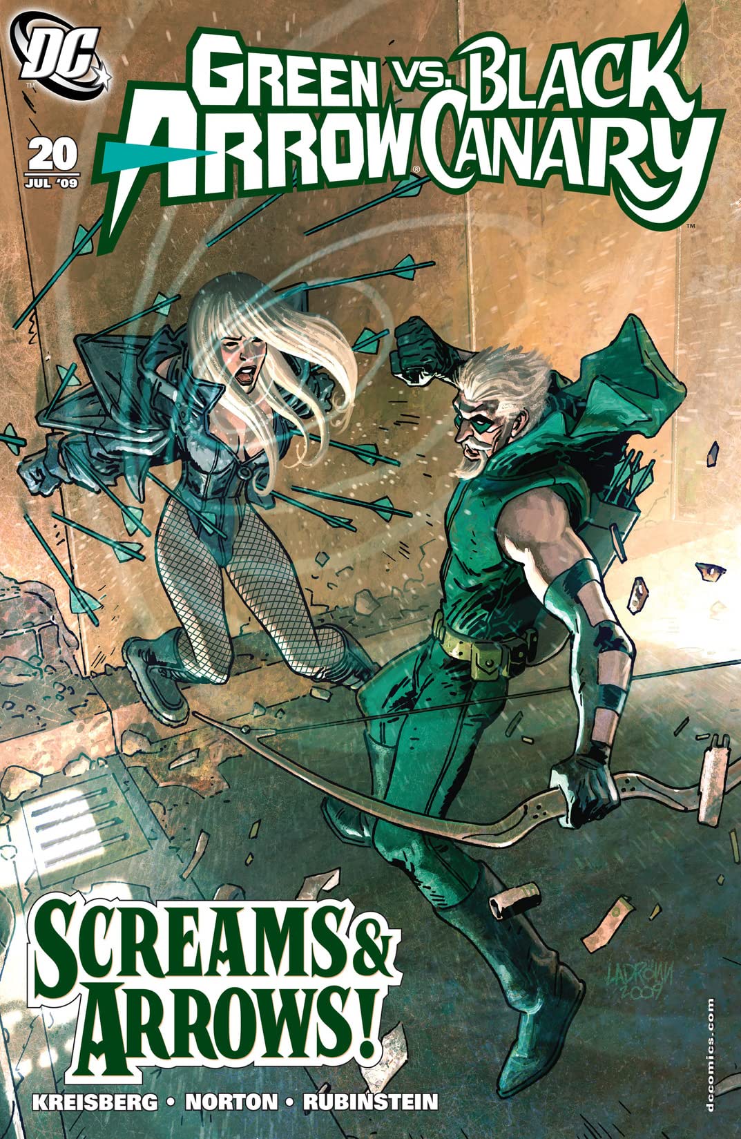 Green Arrow / Black Canary (2007) #20