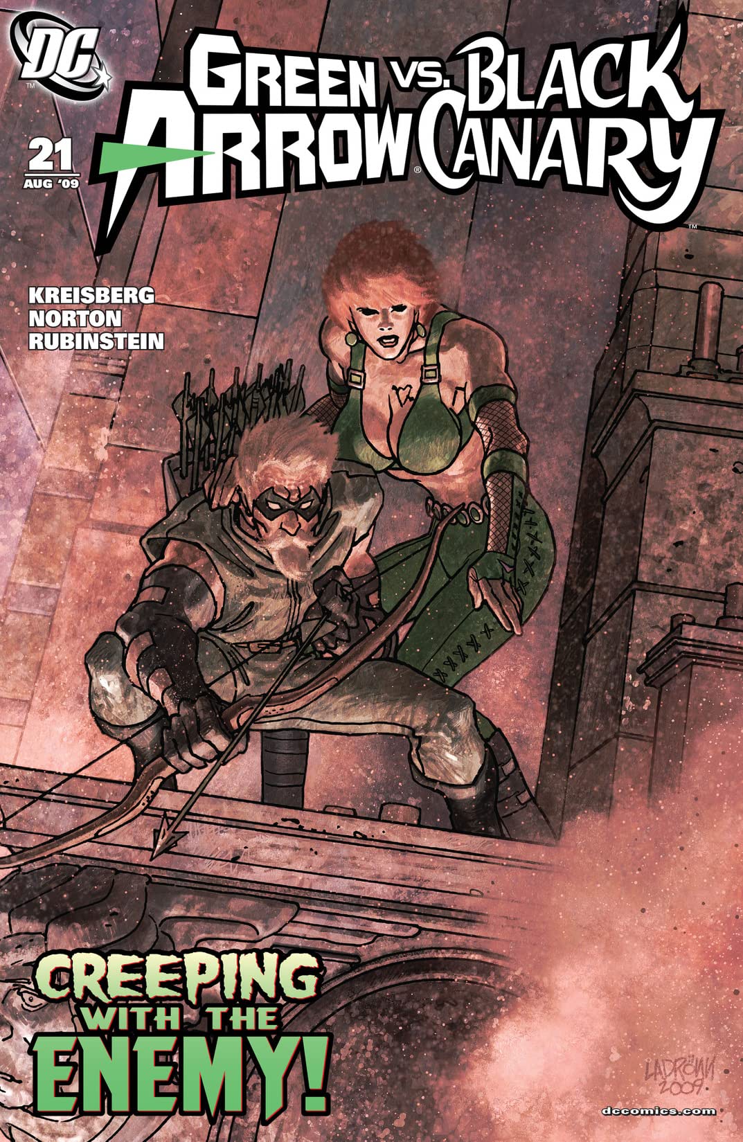 Green Arrow / Black Canary (2007) #21