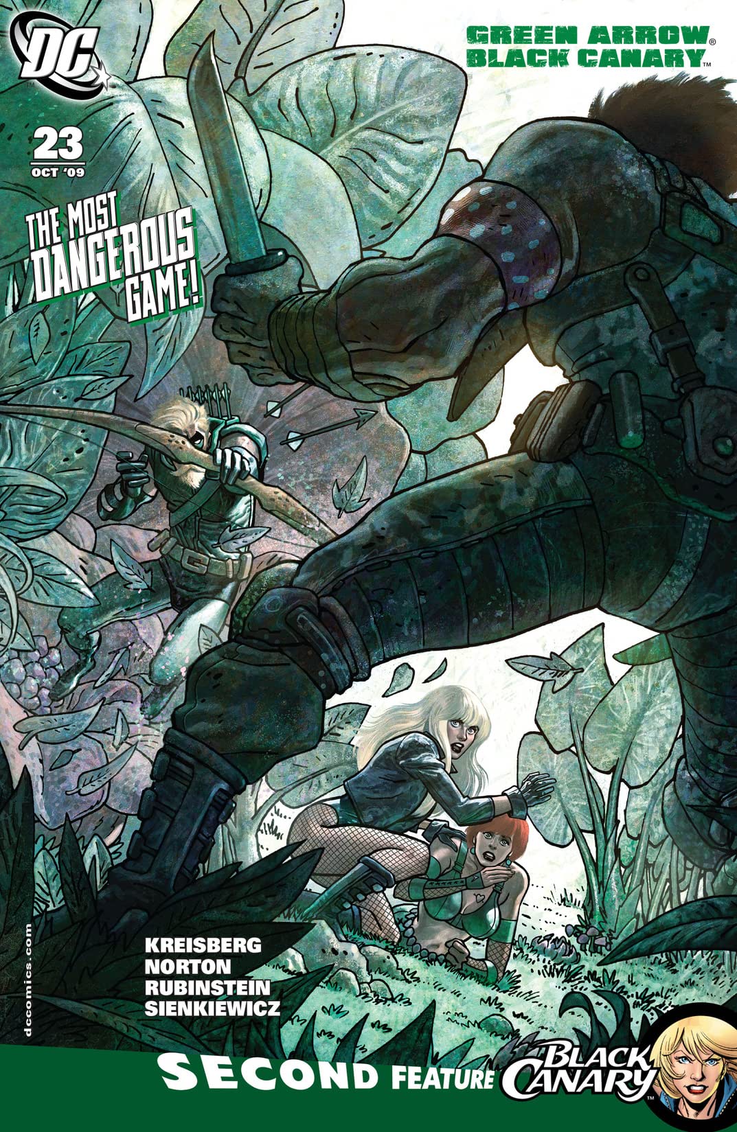 Green Arrow / Black Canary (2007) #23