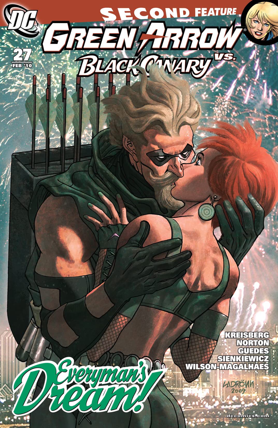 Green Arrow / Black Canary (2007) #27