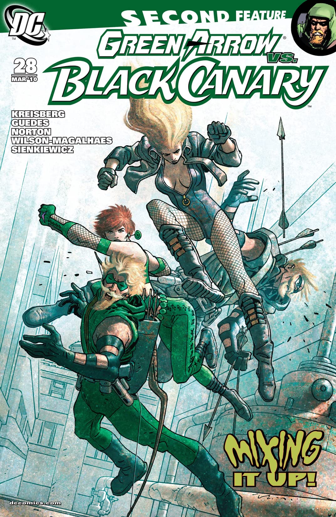 Green Arrow / Black Canary (2007) #28