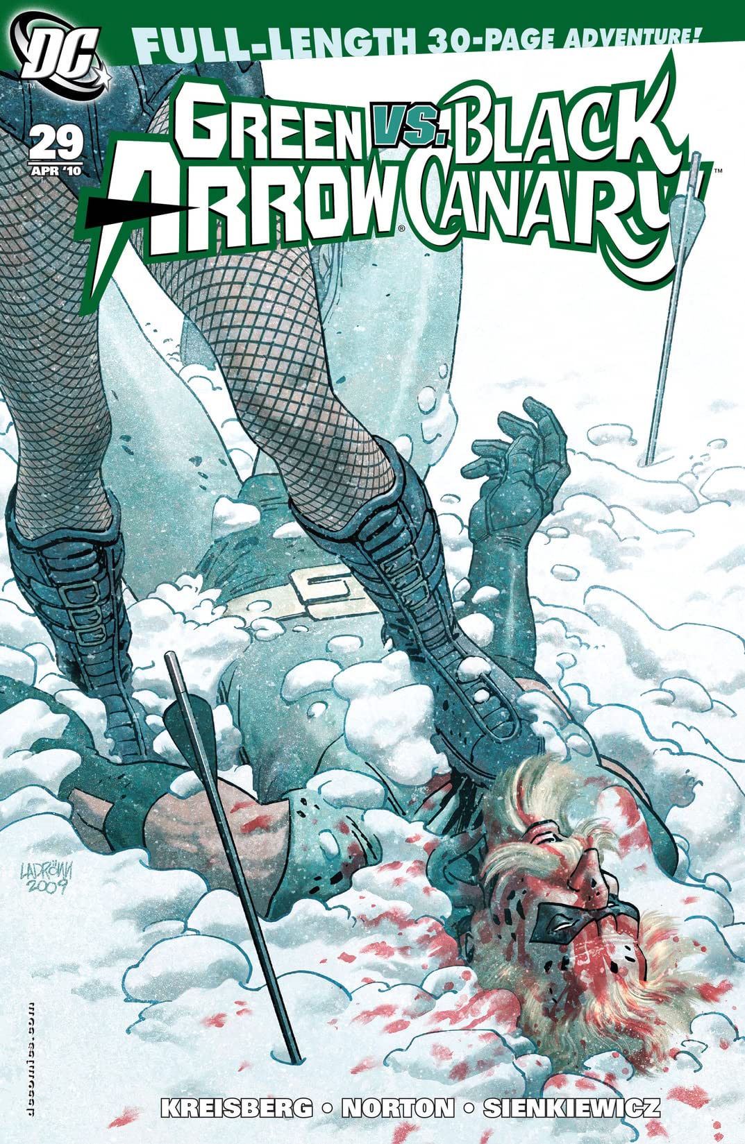 Green Arrow / Black Canary (2007) #29