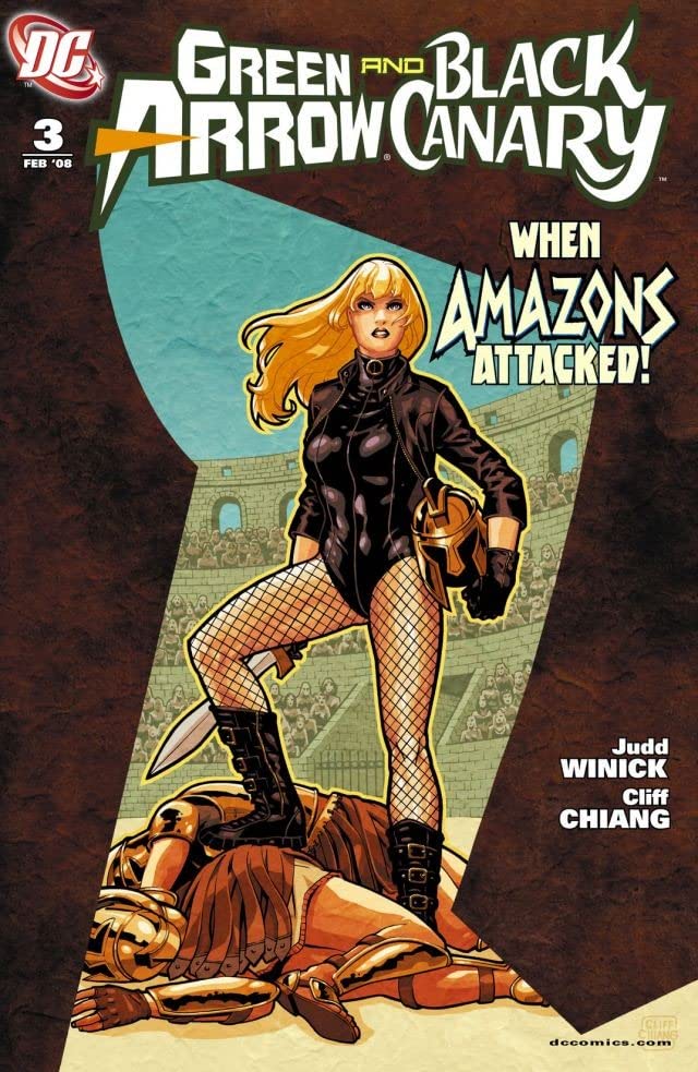Cover of Green Arrow / Black Canary #3