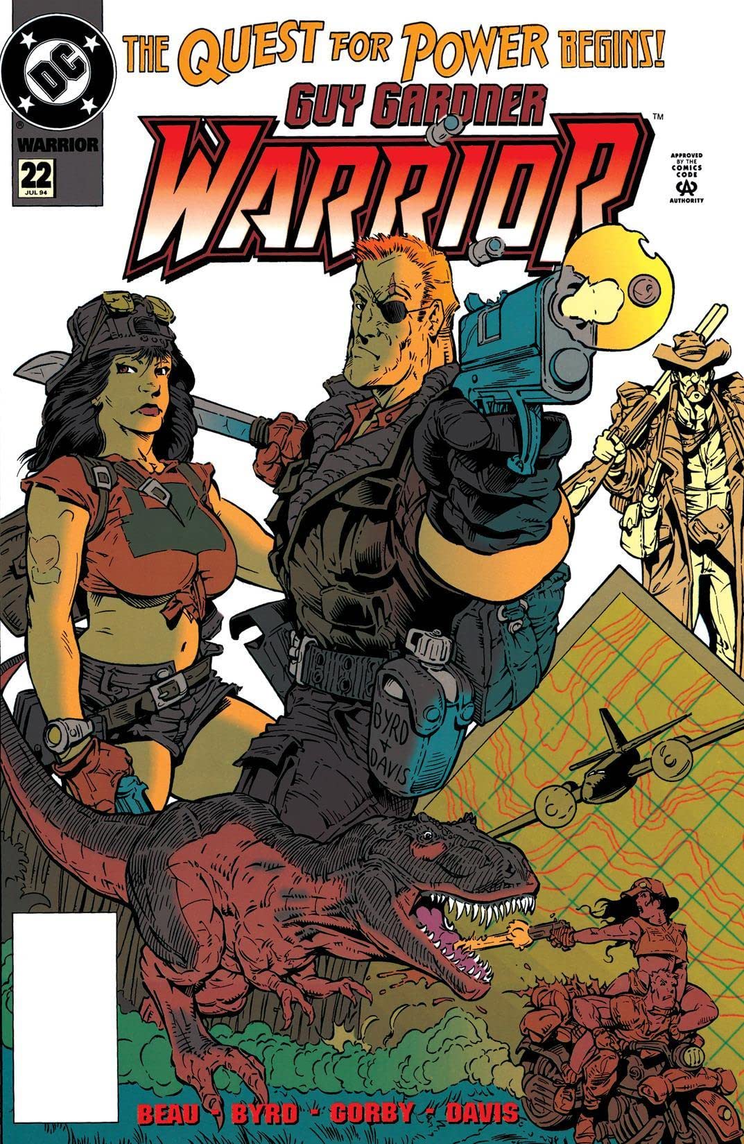 Guy Gardner: Warrior (1994) #22 cover