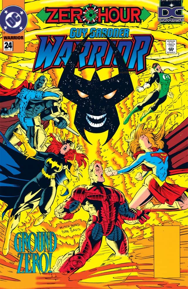 Guy Gardner: Warrior (1994) #24 cover