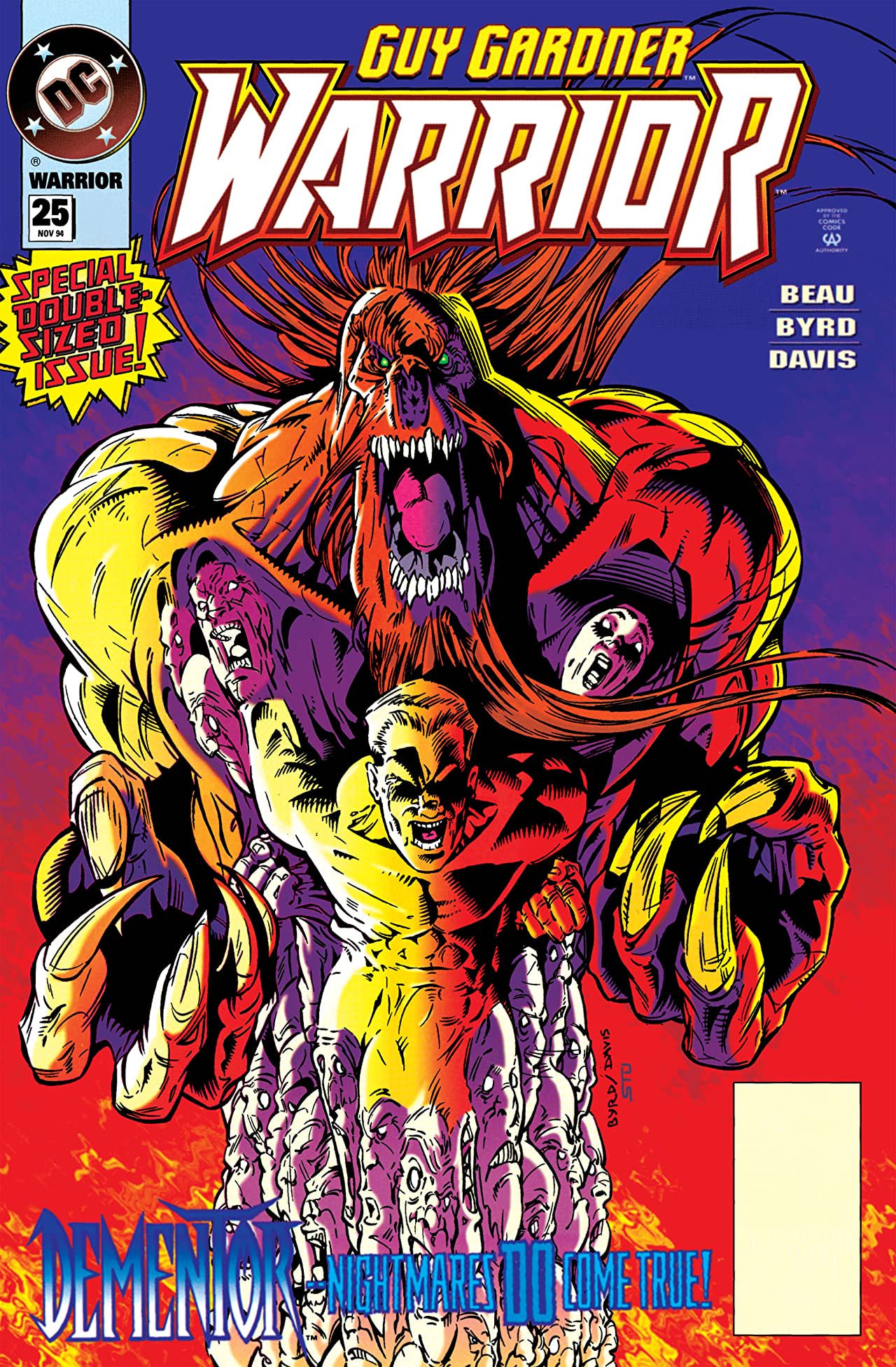 Guy Gardner: Warrior (1994) #25 cover