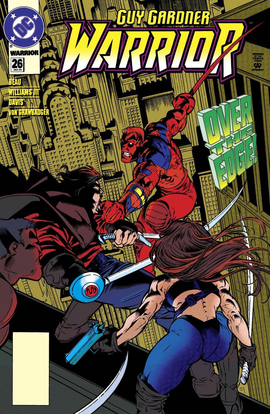 Guy Gardner: Warrior (1994) #26 cover