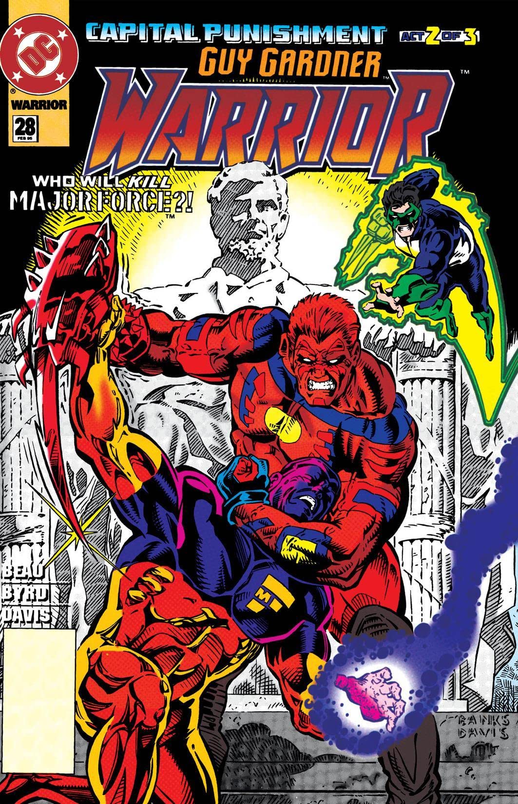 Guy Gardner: Warrior (1994) #28 cover