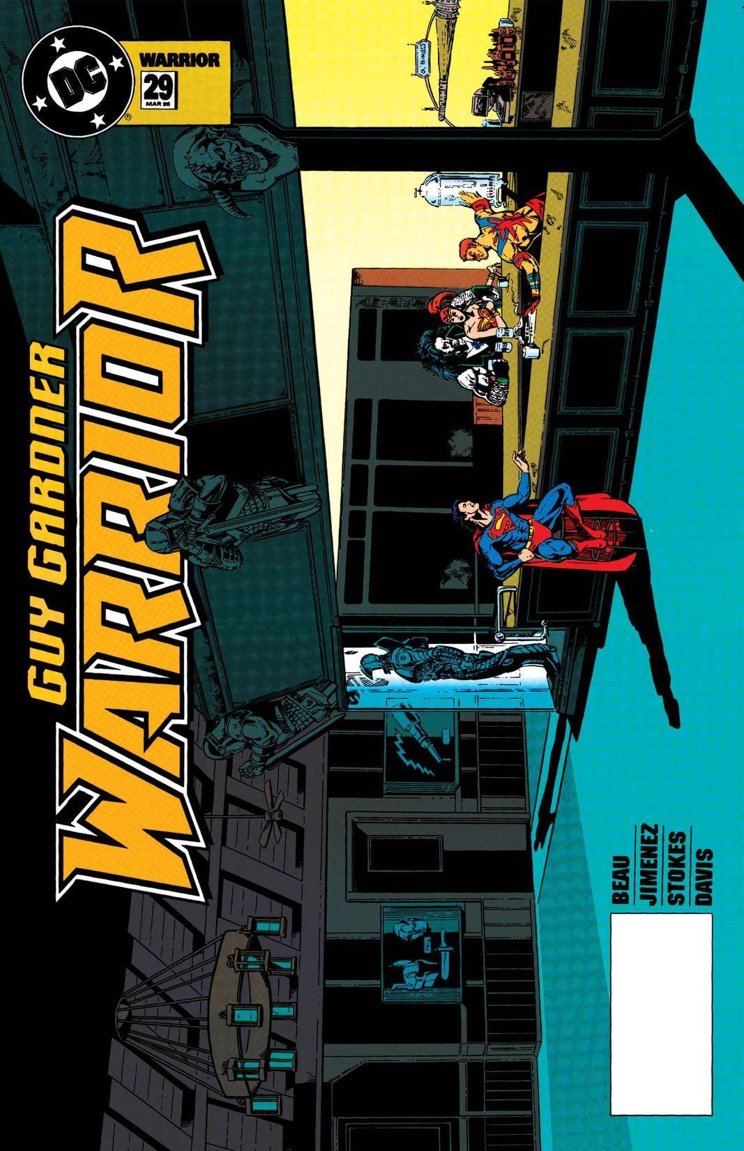 Guy Gardner: Warrior (1994) #29 cover
