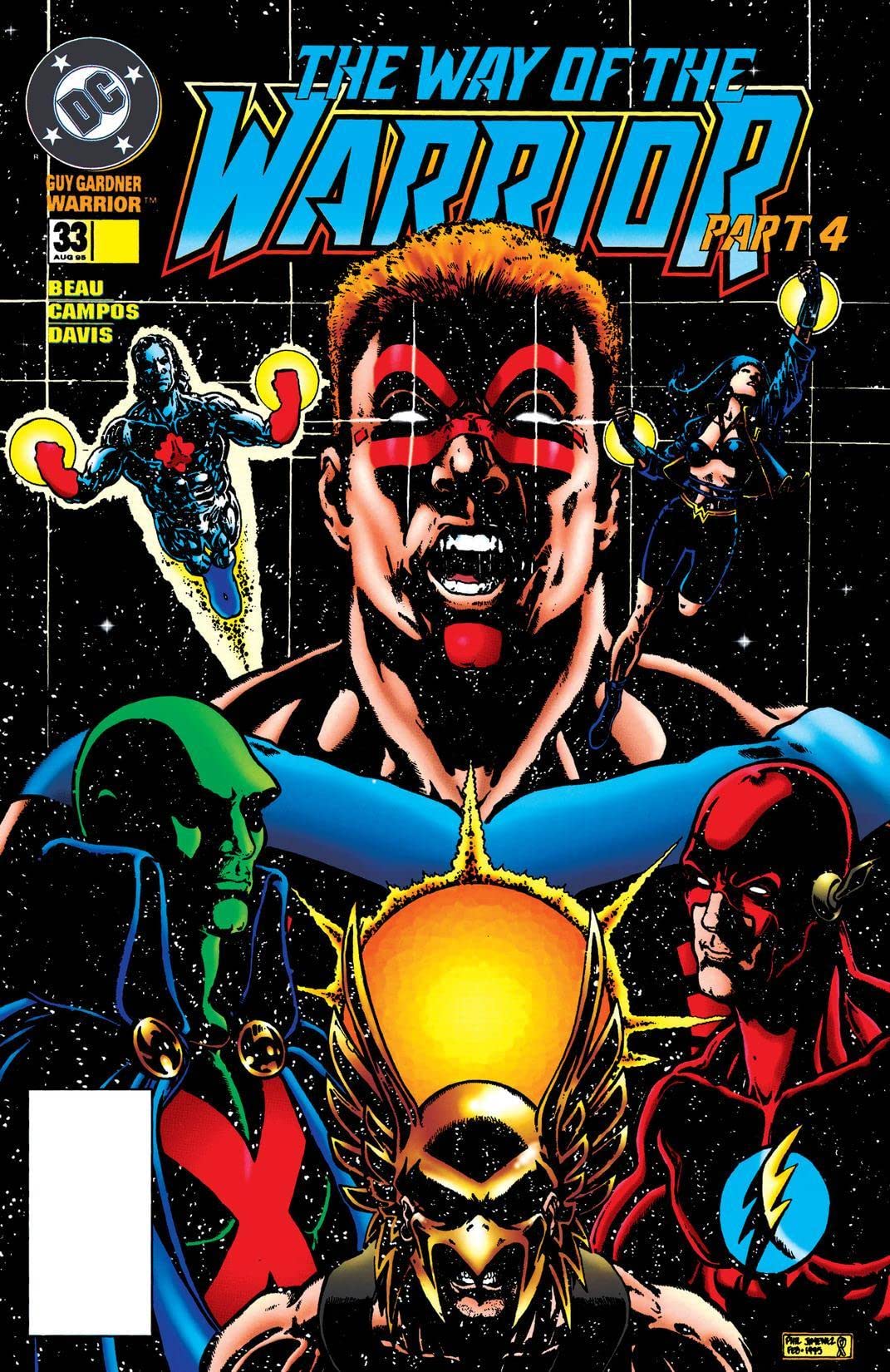 Guy Gardner: Warrior (1994) #33 cover