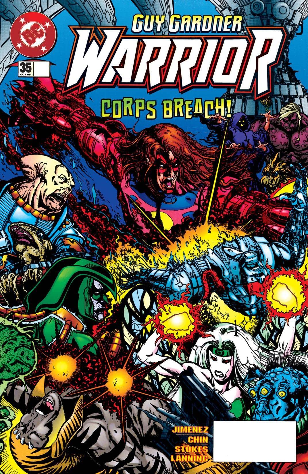 Guy Gardner: Warrior (1994) #35 cover