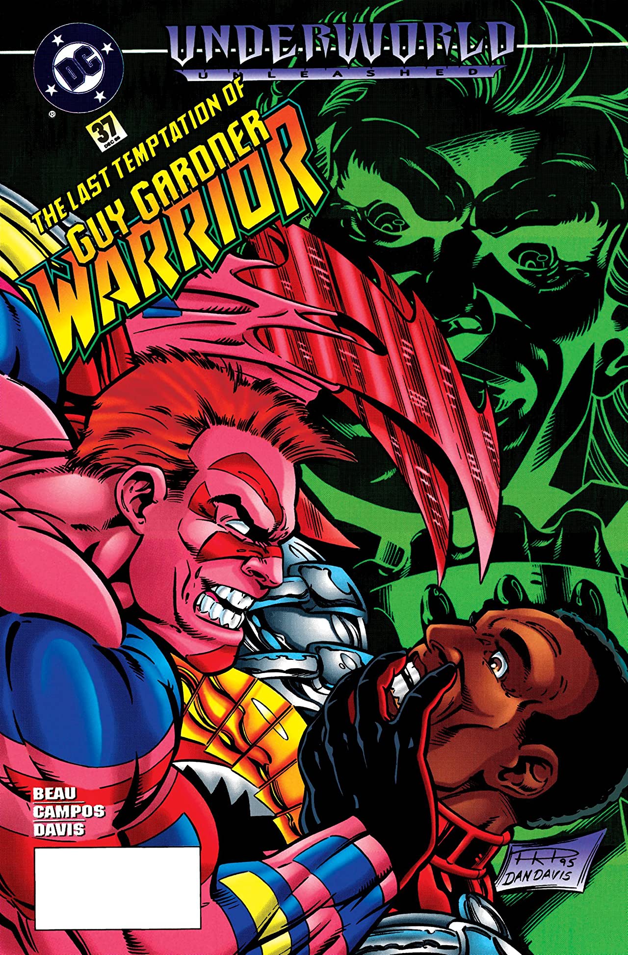 Guy Gardner: Warrior (1994) #37 cover