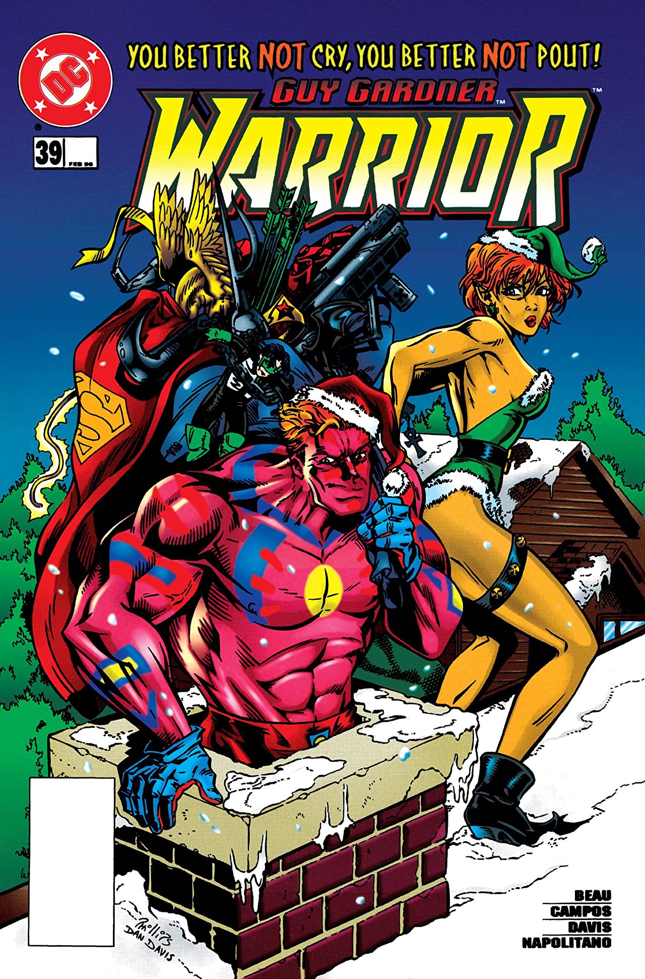 Guy Gardner: Warrior (1994) #39 cover