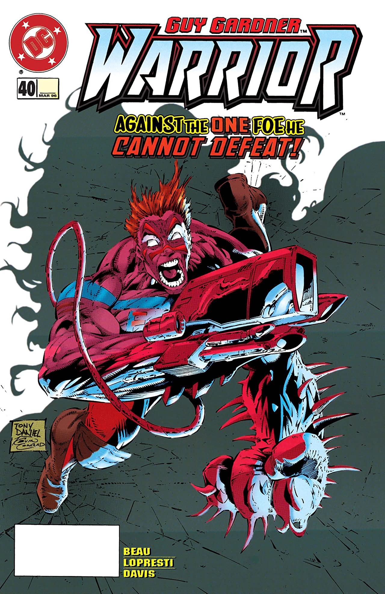 Guy Gardner: Warrior (1994) #40 cover