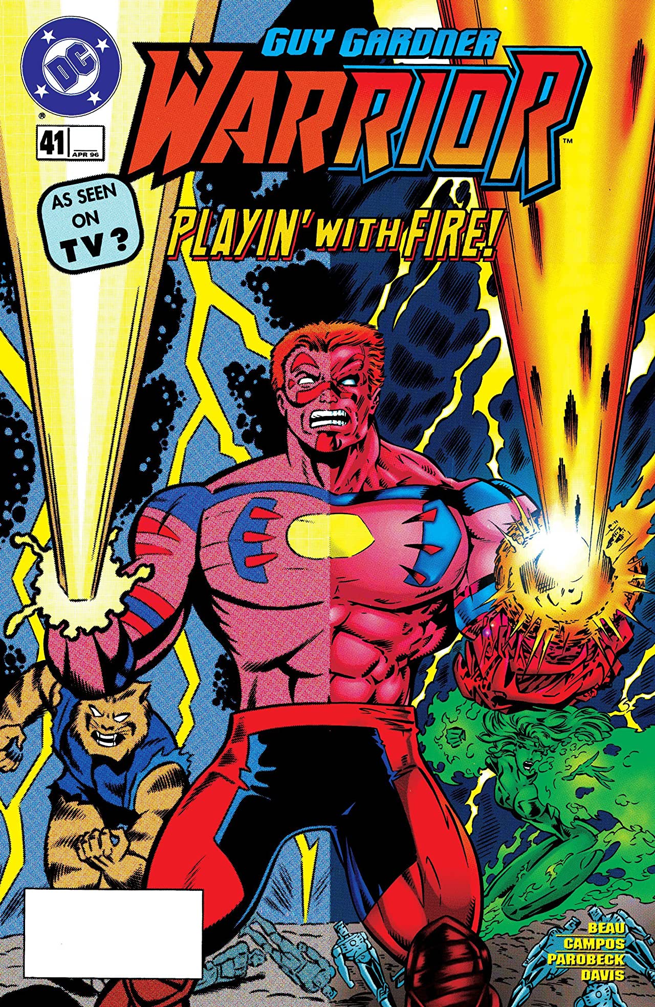 Guy Gardner: Warrior (1994) #41 cover