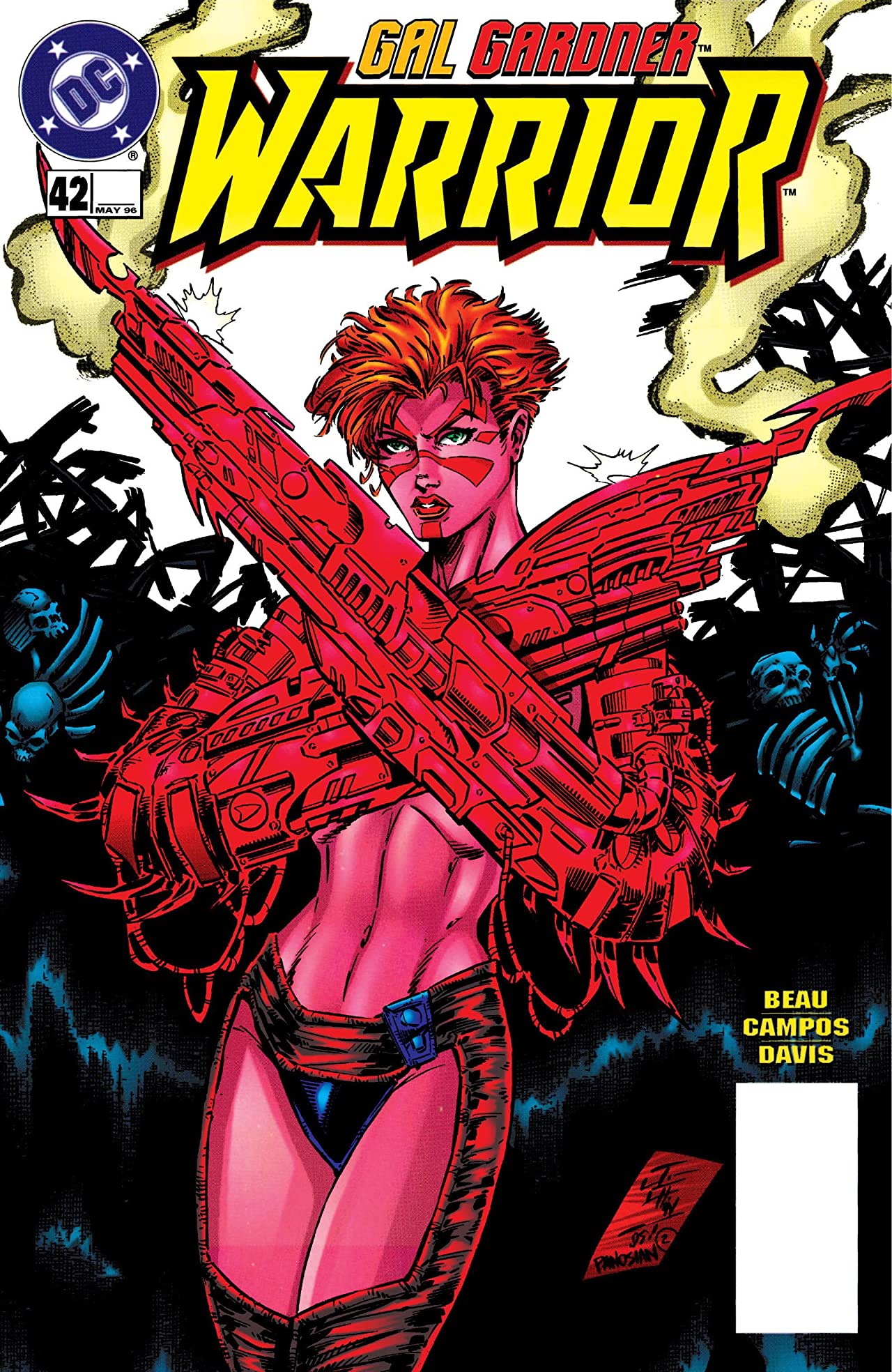Guy Gardner: Warrior (1994) #42 cover