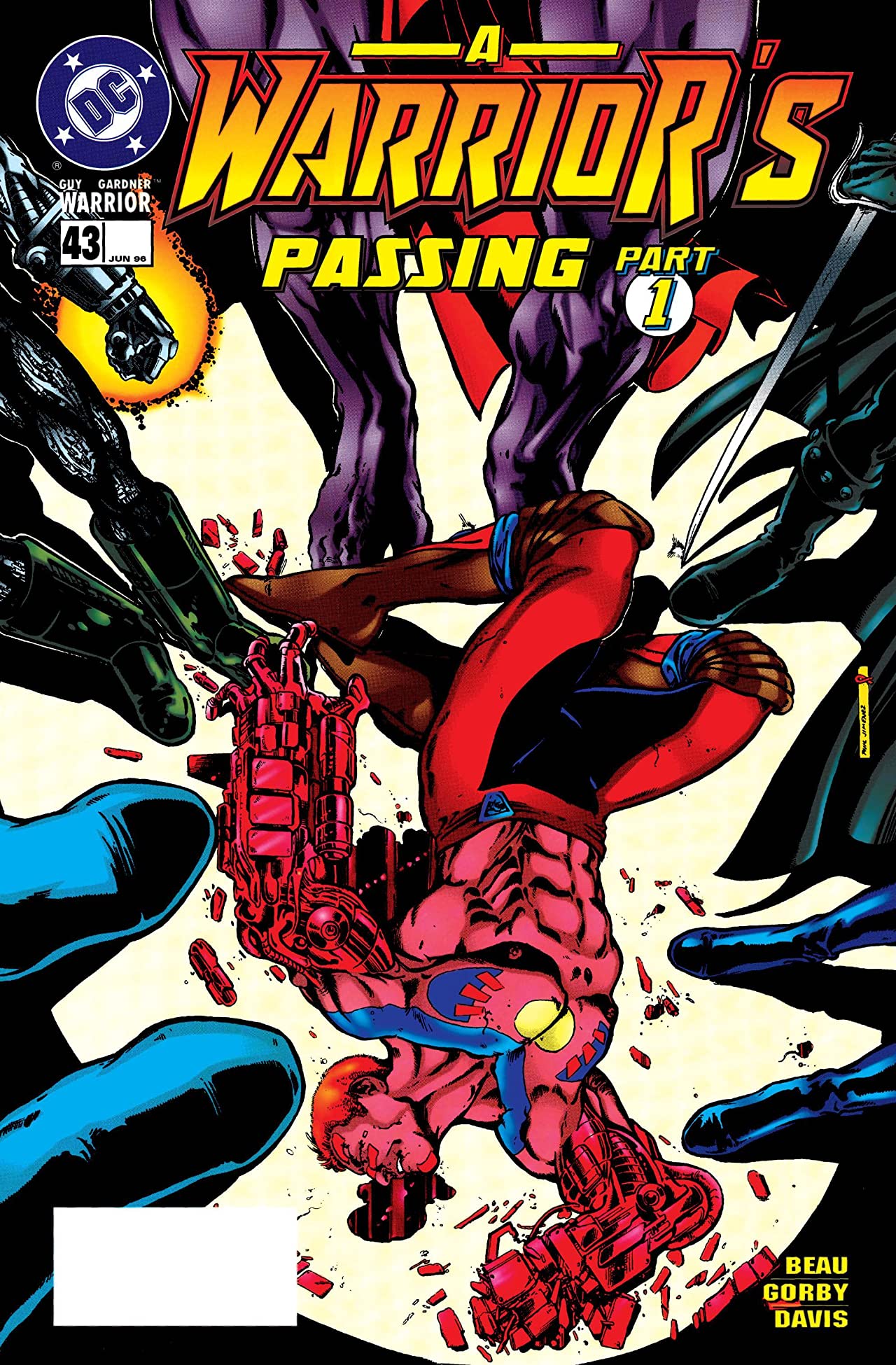 Guy Gardner: Warrior (1994) #43 cover