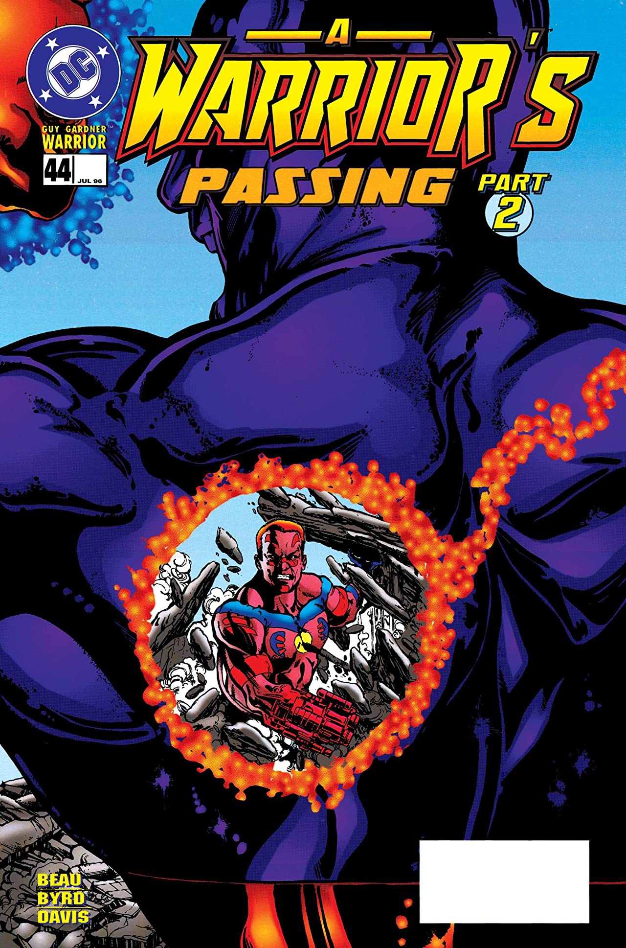 Guy Gardner: Warrior (1994) #44 cover