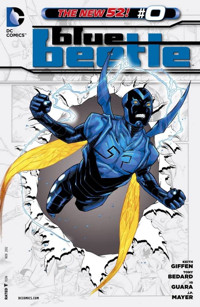 Blue Beetle (2011) #0