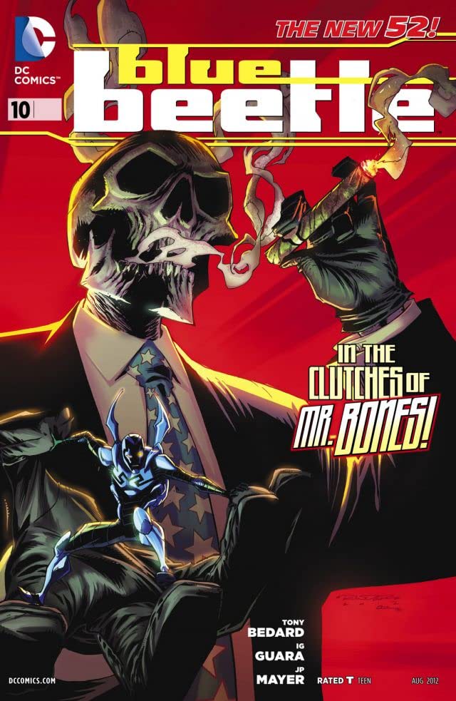 Blue Beetle (2011) #10