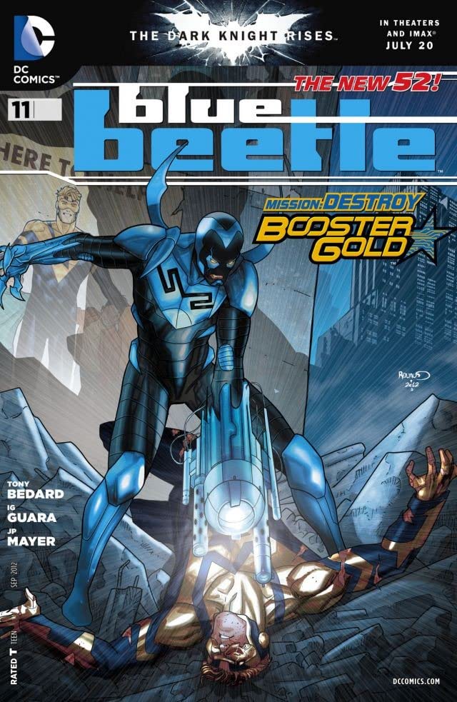 Blue Beetle (2011) #11