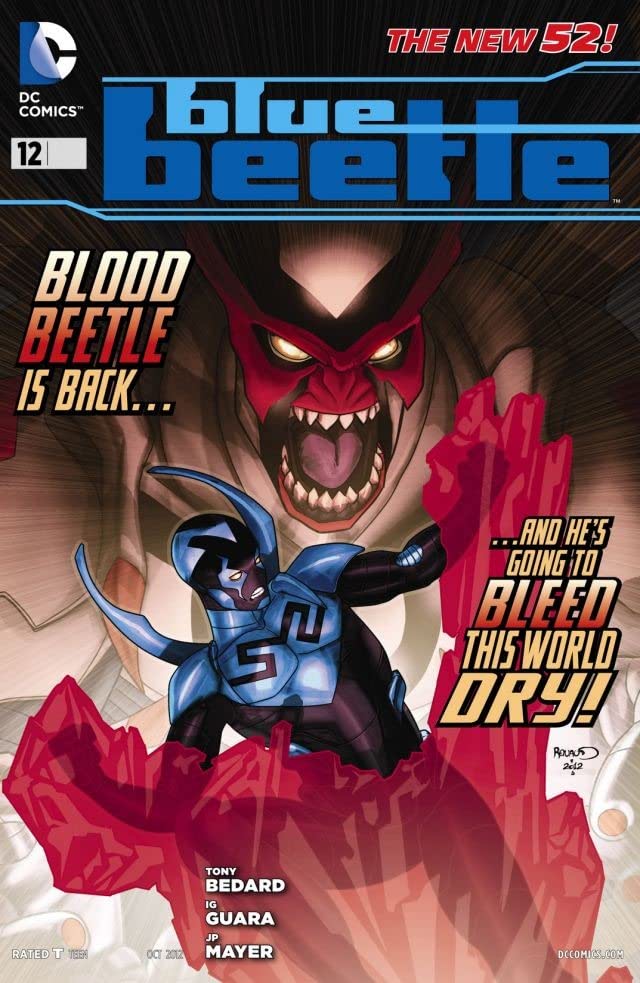 Blue Beetle (2011) #12