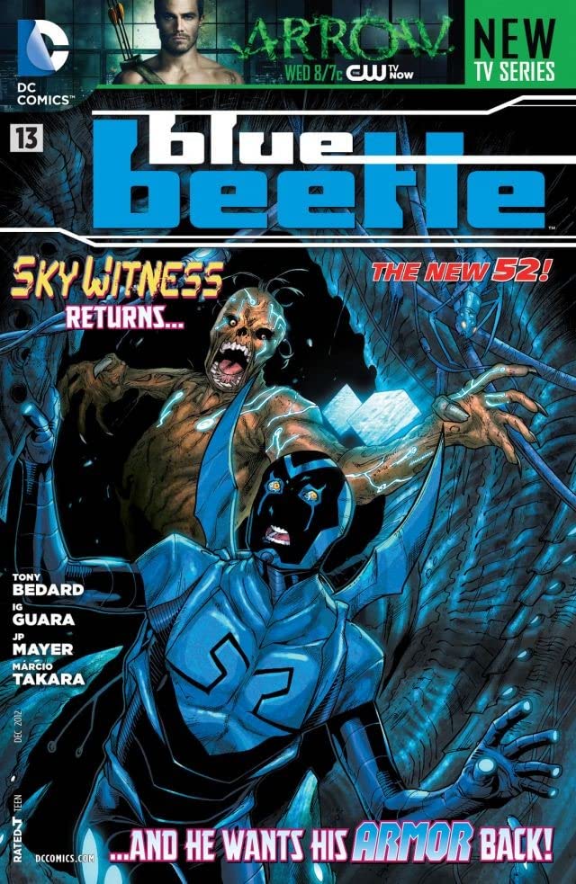 Blue Beetle (2011) #13
