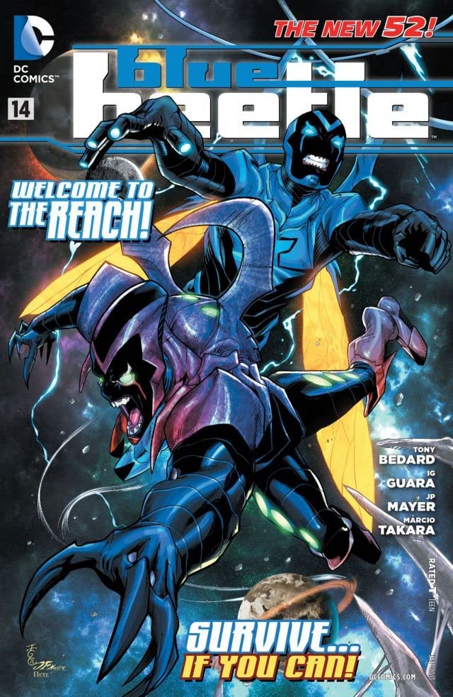 Blue Beetle (2011) #14