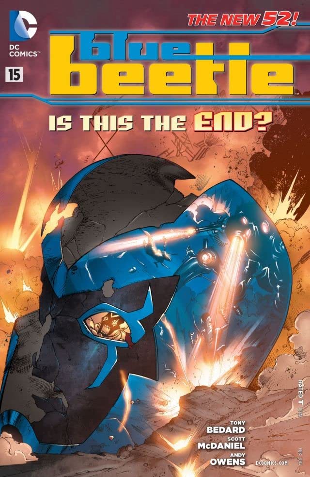 Blue Beetle (2011) #15