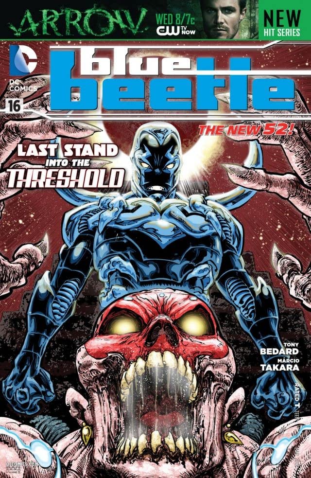 Blue Beetle (2011) #16