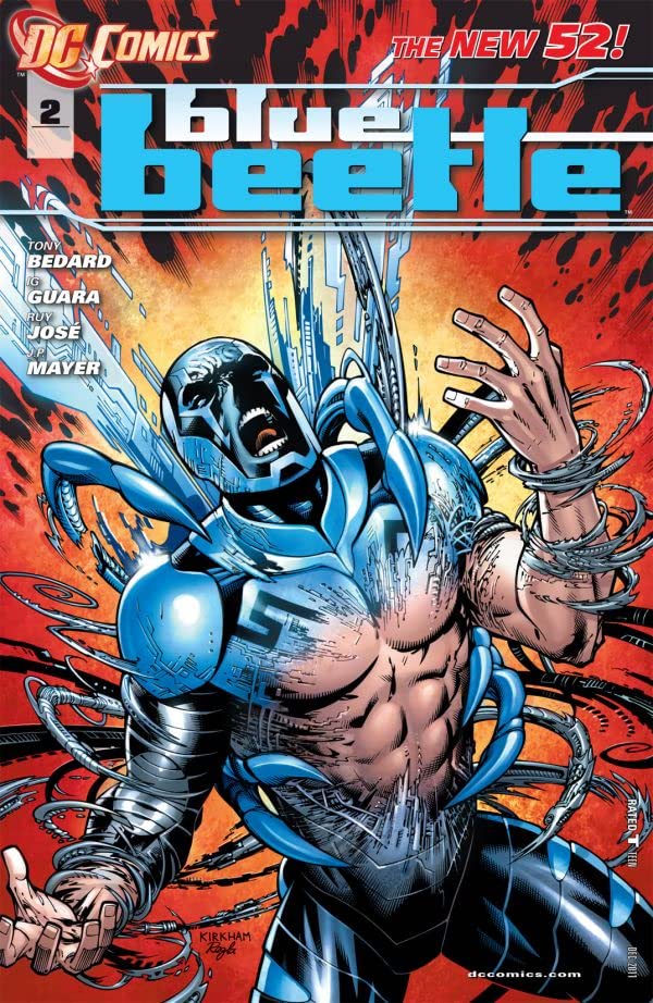 Blue Beetle (2011) #2