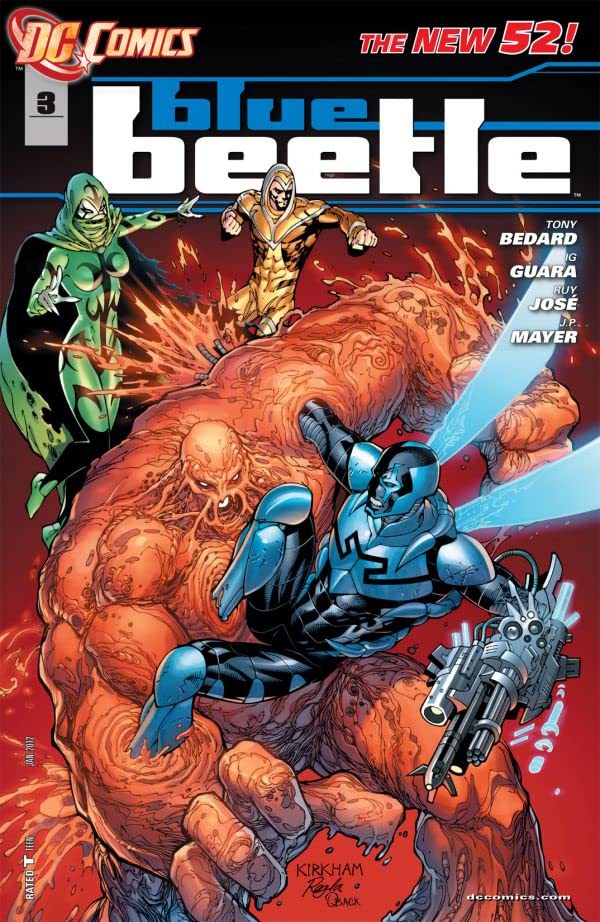 Blue Beetle (2011) #3