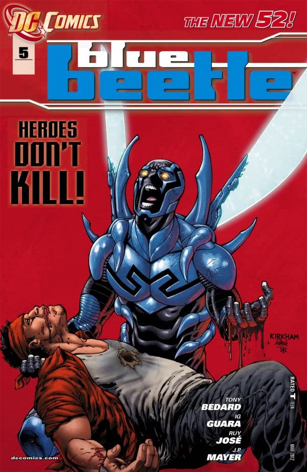 Blue Beetle (2011) #5