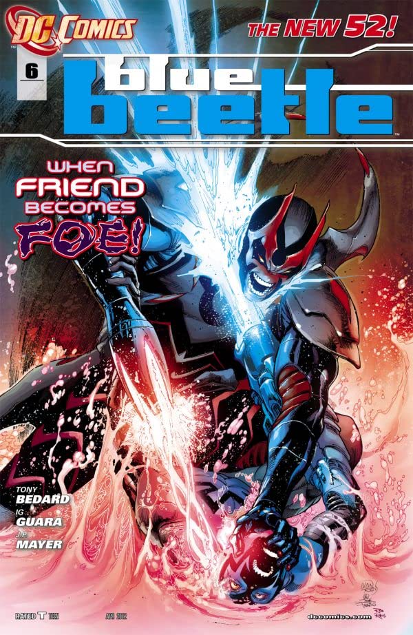 Blue Beetle (2011) #6